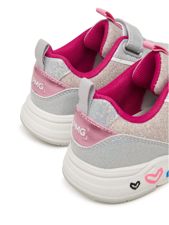 Primigi Primigi Sneakersy 2456000 Šedá
