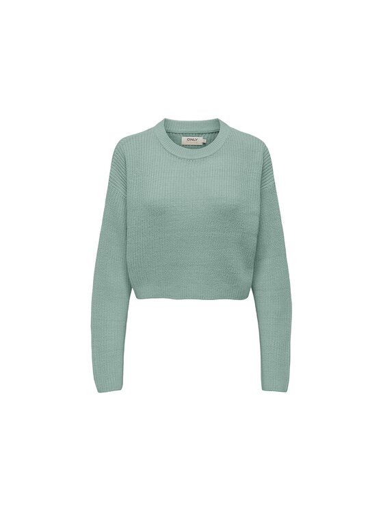 ONLY ONLY Maglione 15284453-JAD Verde Regular Fit