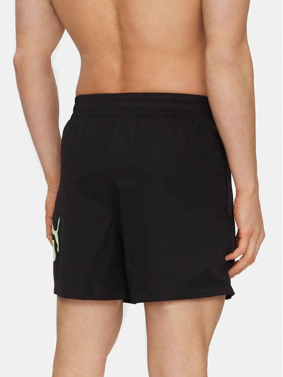 Puma Puma Szorty sportowe Ess Logo Lab 684672 Czarny Regular Fit