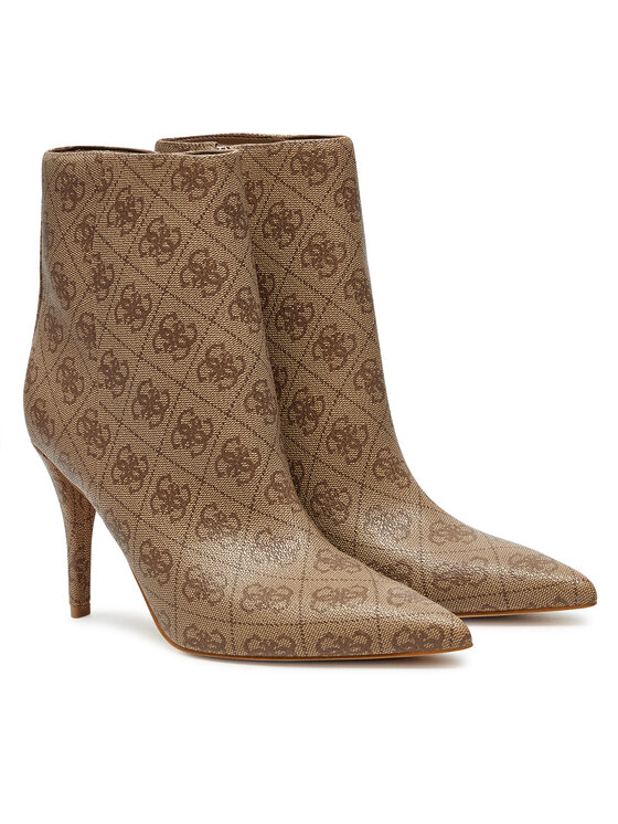 Guess Guess Botine Slinks2 FLFSK2 FAL10 Bej