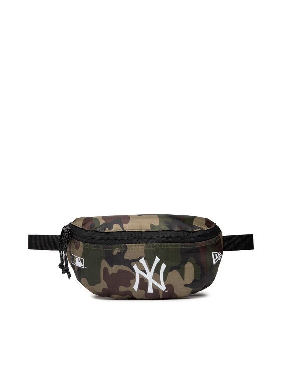 New Era New Era Ledvinka Mlb Mini Waist Bag Neyyan 60137352 Zelená