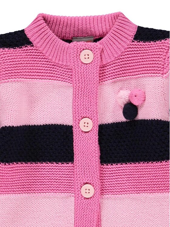 Kanz Kanz Sweter 1922167-0001 Kolorowy Basic Fit