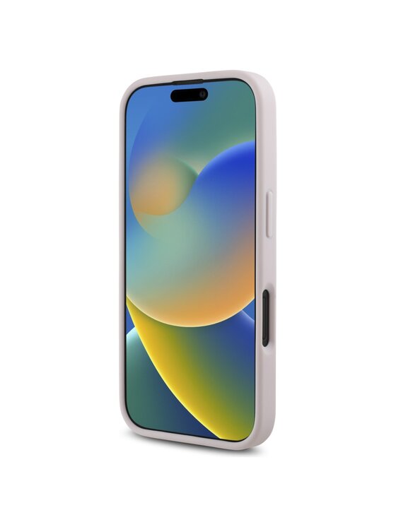 Guess Guess Etui na telefon Apple iPhone 16 Różowy