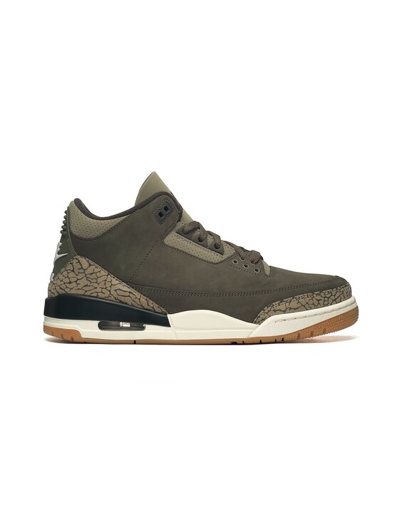 Nike Nike Sneakersy Air Jordan 3 Zielony