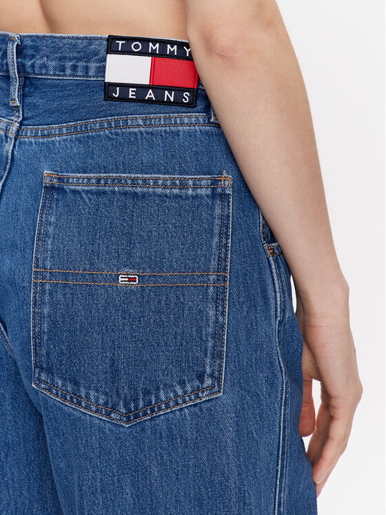Tommy Jeans Tommy Jeans Džínsy Daisy DW0DW15661 Modrá Loose Fit