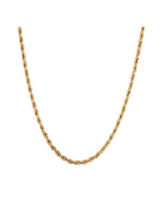 ICED STUFF ICED STUFF Kette Rope Goldfarben