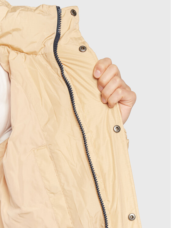 Tommy Jeans Tommy Jeans Vatovaná bunda Alaska DM0DM14397 Béžová Loose Fit