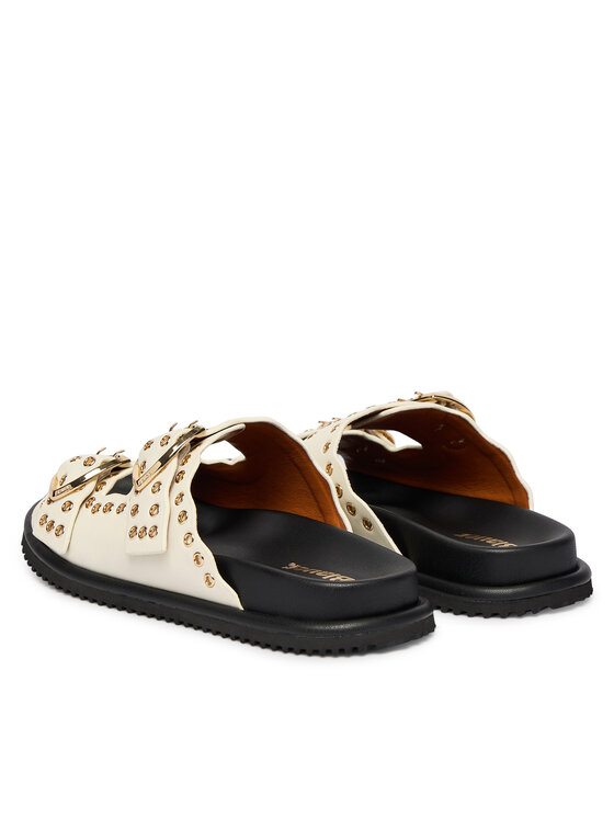 Blauer Blauer Ciabatte S6BLOOM02/LEA Écru