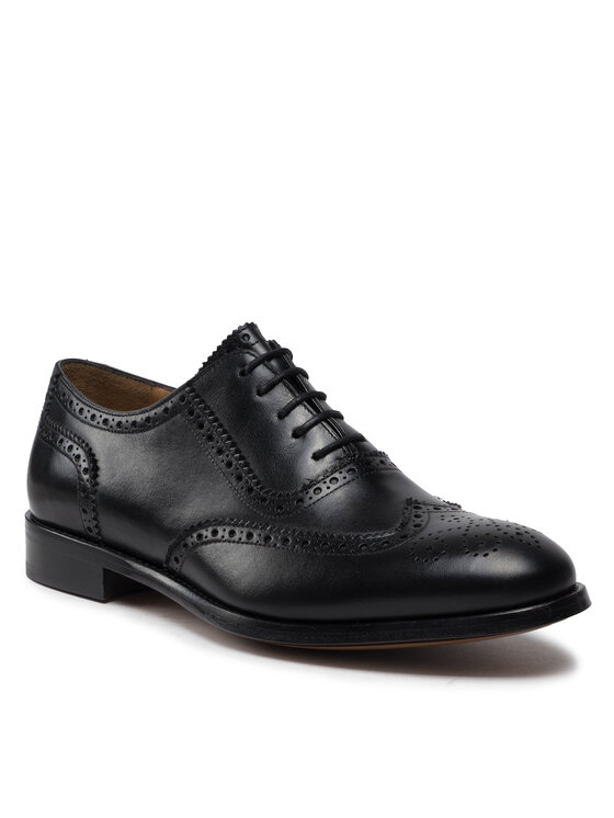 Lord Premium Lord Premium Cipele Brogues 5501 Crna