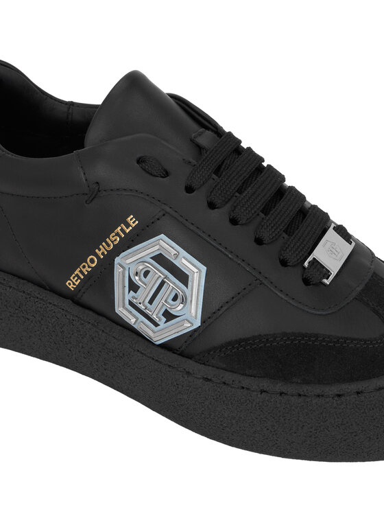 PHILIPP PLEIN PHILIPP PLEIN Sneakersy 31327 Czarny