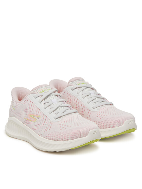 Skechers Skechers Sneakersy Go Walk Now-Khloe 125643/WPK Różowy jasny