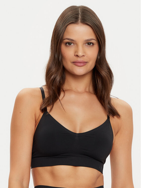 LAUREN RALPH LAUREN LAUREN RALPH LAUREN Sutien top 4L0079 Negru