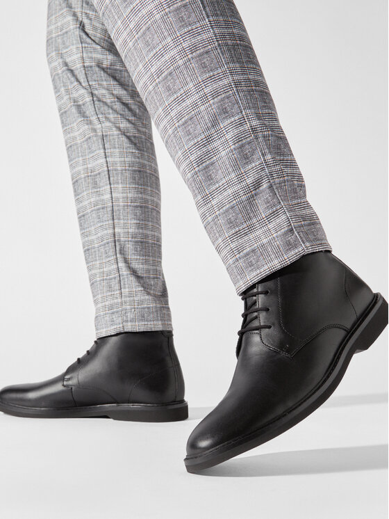 Clarks Clarks Μποτίνια AtticusLTHiGTX GORE-TEX 261613657 Μαύρο