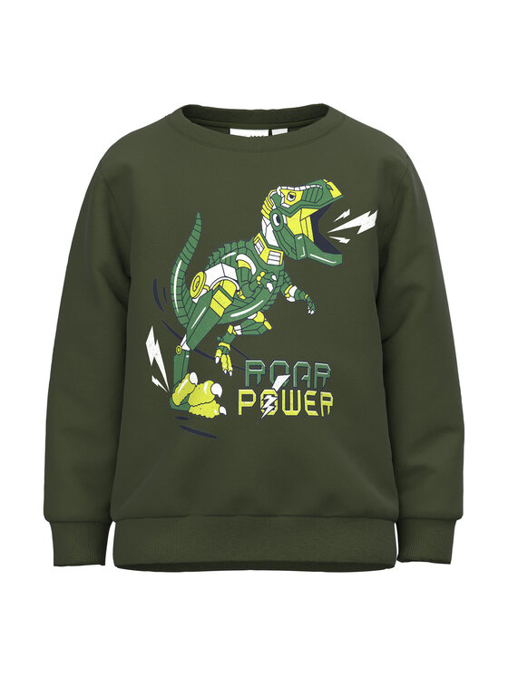 NAME IT Sweatshirt - Kinderkleidung, Größe 98 Grün 13218854