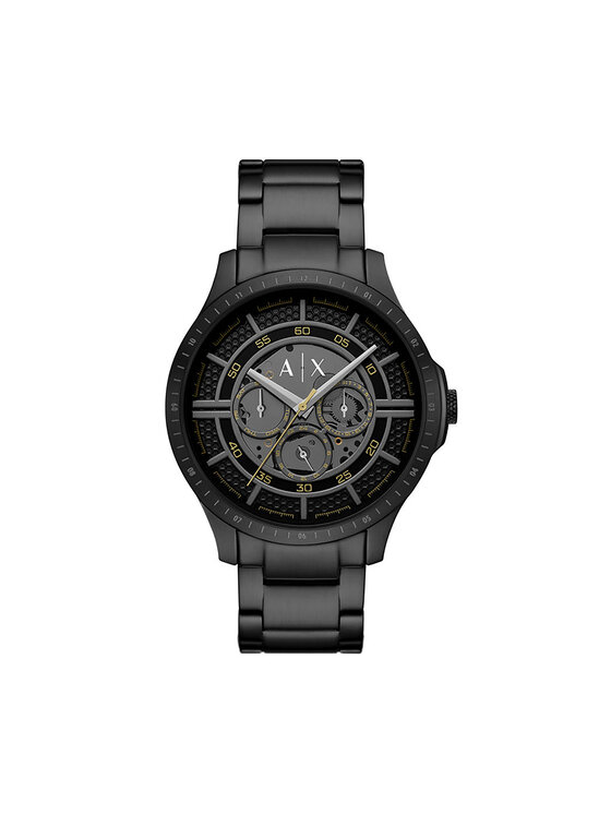 Armani exchange orologio nero sale