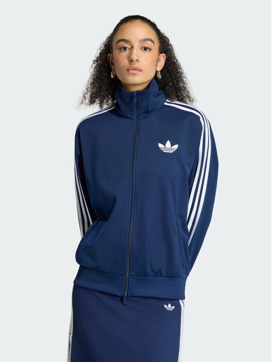 adidas adidas Bluza FIREBIRD Niebieski jasny Loose Fit