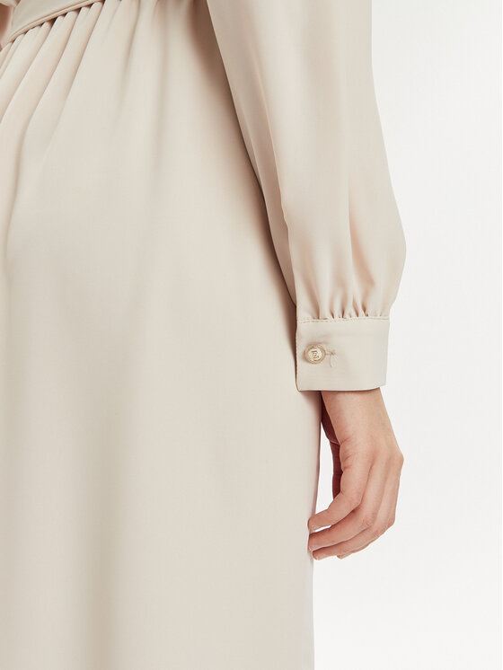 Rinascimento Rinascimento Kleid für den Alltag CFC0118483003 Beige Regular Fit