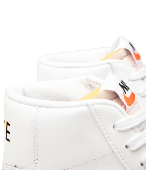 Nike Nike Sneakersy Blazer Mid '77 CZ1055 100 Biela