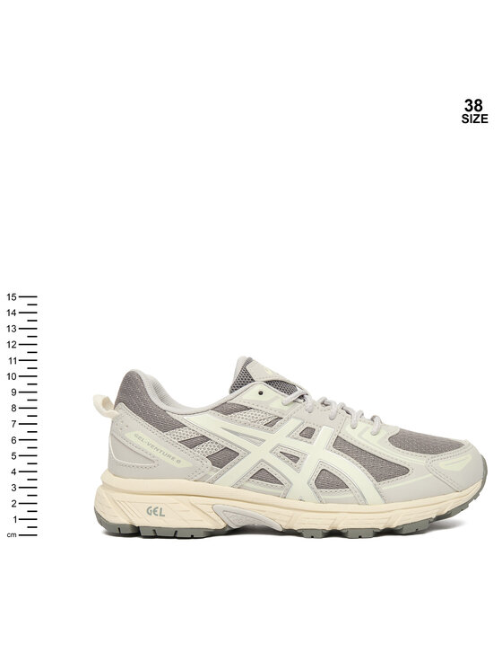 Asics Asics Сникърси Gel-Venture 6 Gs 1204A162 Сив