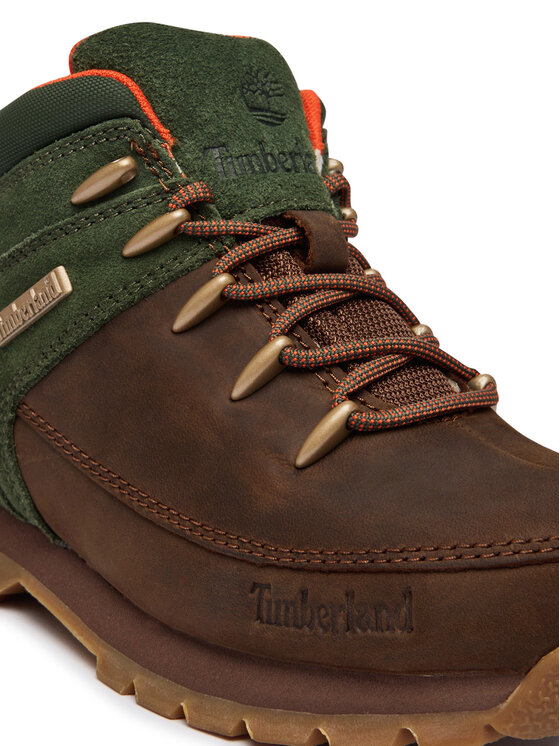 Timberland Timberland Gležnjarji Euro Sprint TB0A5SRAAFK1 Rjava