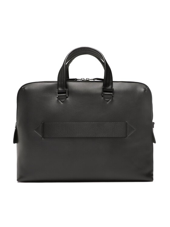 Porta PC Ck Set Laptop Bag W/Pckt K50K510195 Nero