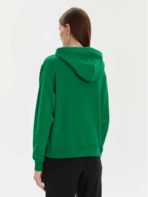 Tommy Hilfiger Tommy Hilfiger Μπλούζα Flag WW0WW41245 Πράσινο Relaxed Fit