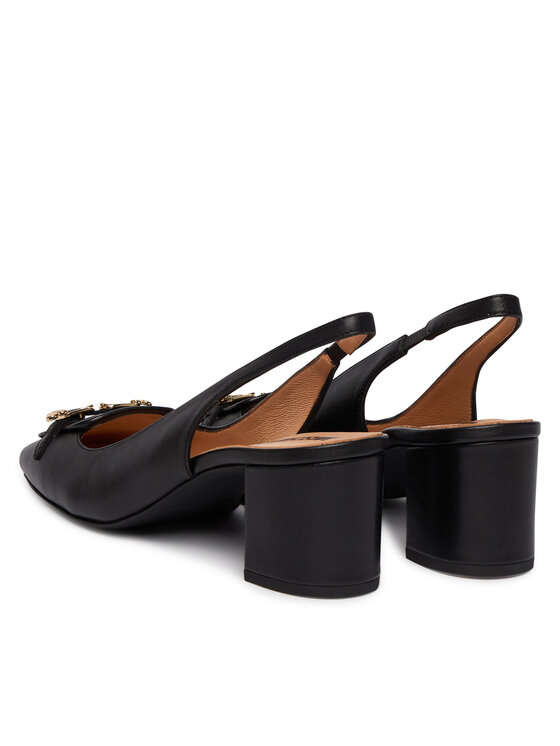 LOVE MOSCHINO LOVE MOSCHINO Czółenka JA10175G1OIE0000 Czarny