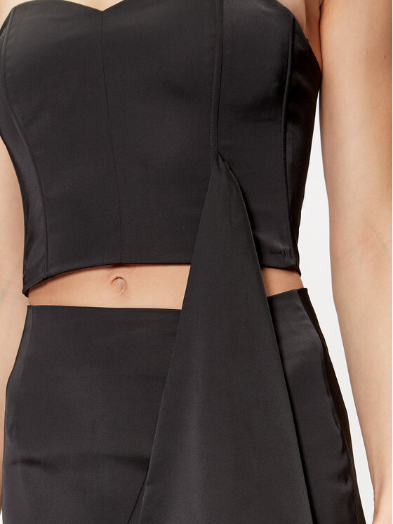 Gestuz Gestuz Top Nilia 10907012 Černá Slim Fit