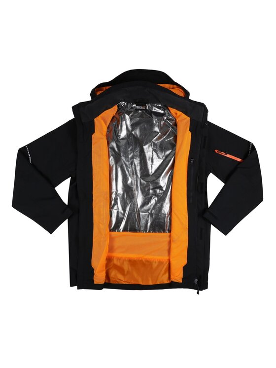 Regatta Regatta Kurtka outdoor X-Pro Exosphere II Czarny Long Fit