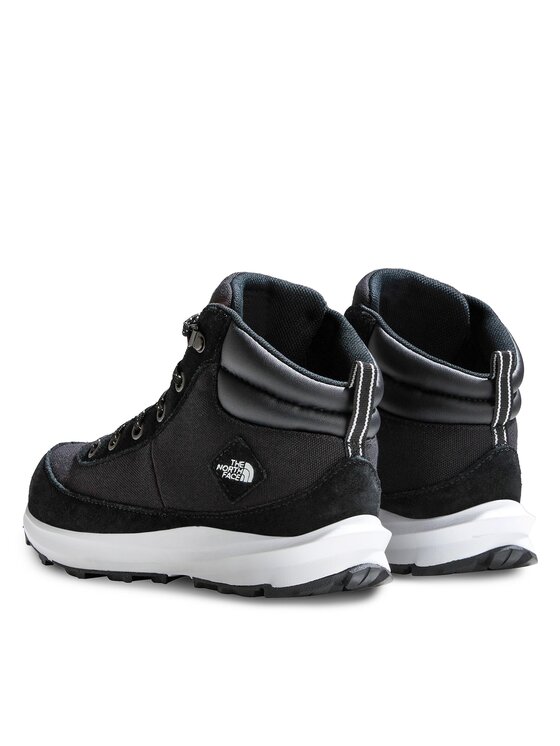 The North Face The North Face Pārgājienu apavi Y Back-To-Berkeley Iv HikerNF0A7W5ZKY41 Melns