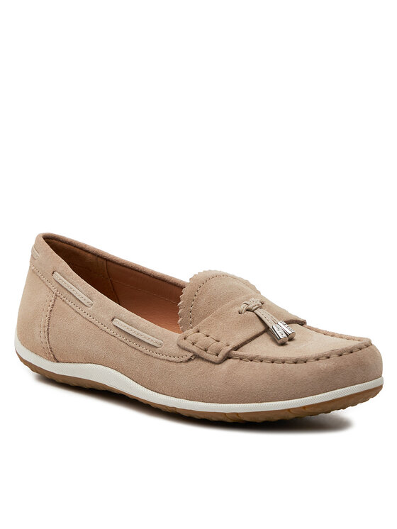 Geox Geox Mocasini D Vega Moc D35DNA 00022 C6738 Maro