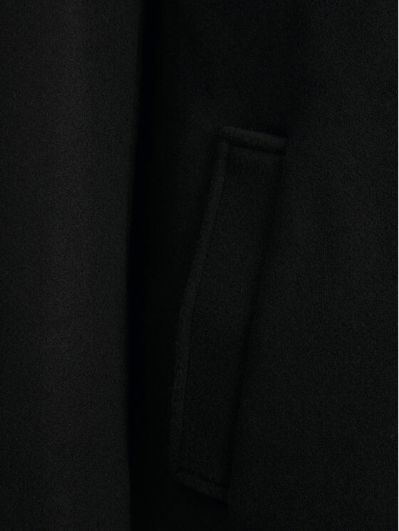 JJXX JJXX Преходно палто 12237953 Черен Regular Fit