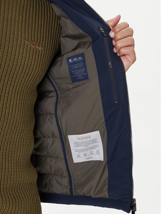 Paul&Shark Paul&Shark Prsluk 15312605 Tamnoplava Regular Fit