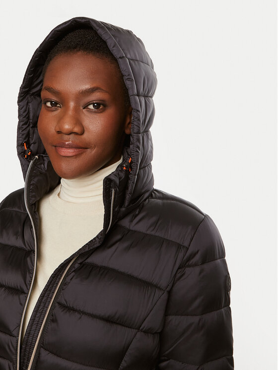 Save The Duck Save The Duck Bunda pro přechodné období D47300W IRIS19 Černá Regular Fit
