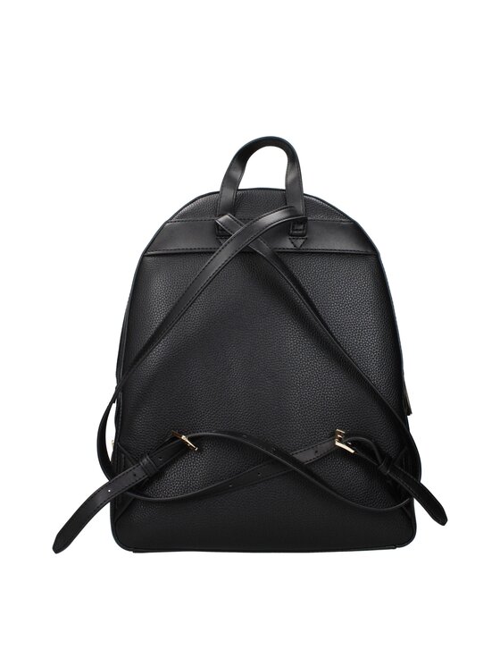 Michael Kors Michael Kors Plecak Black Leather Backpack Czarny