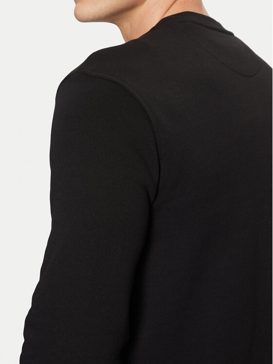 Guess Guess Μπλούζα M5RQ08 KCN01 Μαύρο Regular Fit