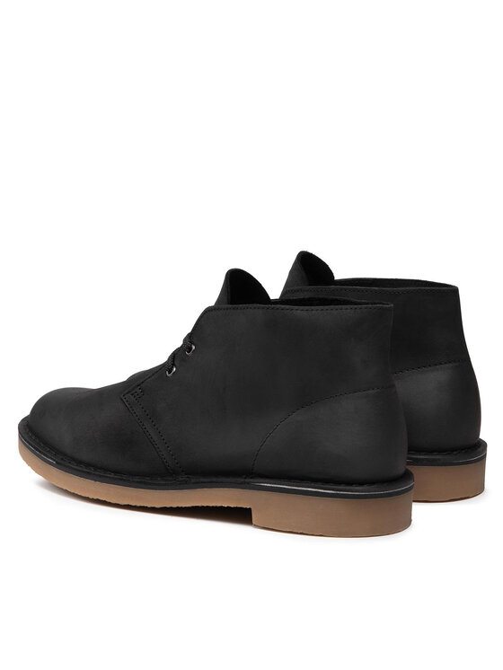Clarks Clarks Schnürschuhe Bushacre 3 261535297 Schwarz