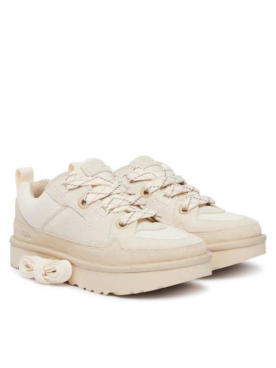 Ugg Ugg Sneakersy Lo Lowmel 1168890 Krémová