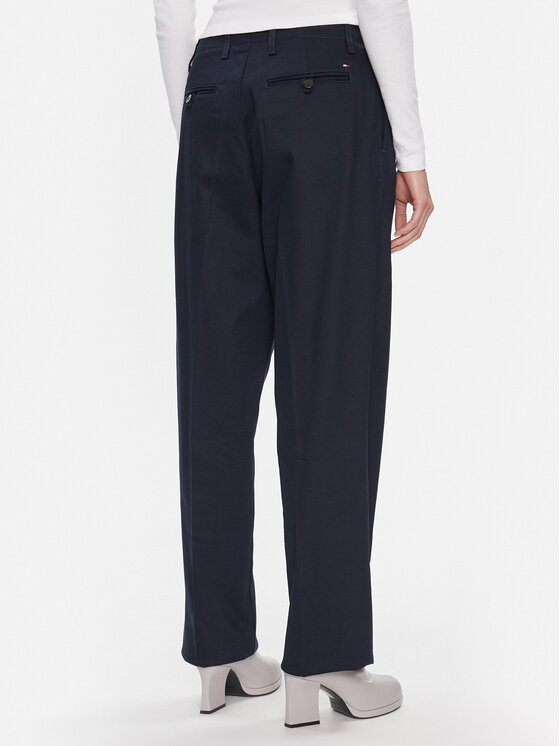 Tommy Hilfiger Tommy Hilfiger Chinos WW0WW40509 Dunkelblau Relaxed Fit