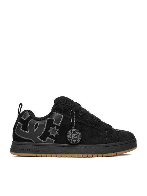 DC Shoes DC Shoes Sneakersy CEOWB-V5-10116M Czarny