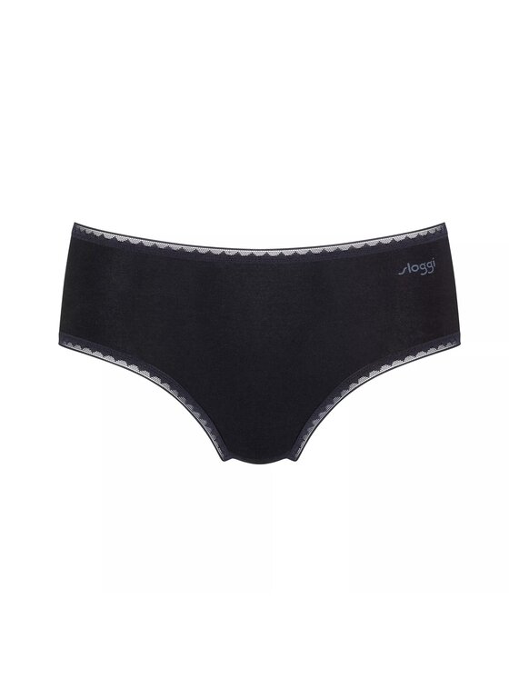 Triumph Triumph Figi sloggi GO Midi C2P Czarny