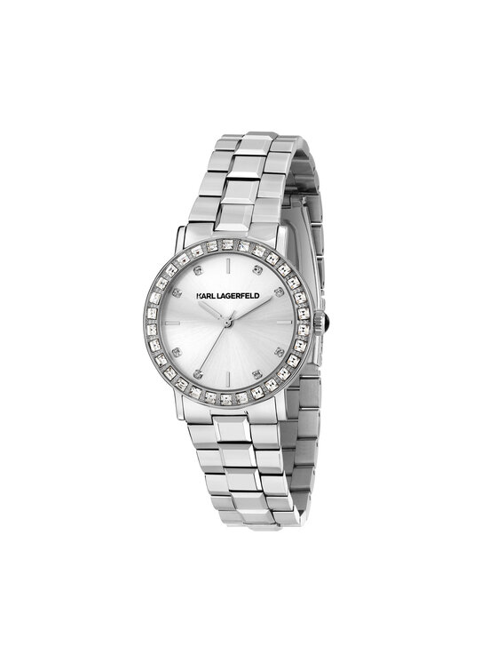 KARL LAGERFELD KARL LAGERFELD Hodinky R0553100511 Stříbrná