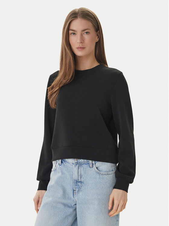 ONLY ONLY Sweatshirt Maya 15369155 Schwarz Regular Fit