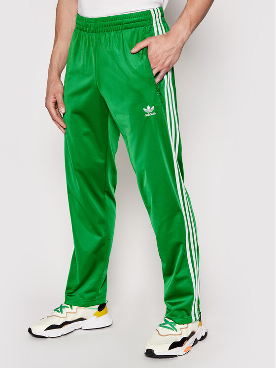 adidas Spodnie dresowe Firebird Tp GN3520 Zielony Regular Fit