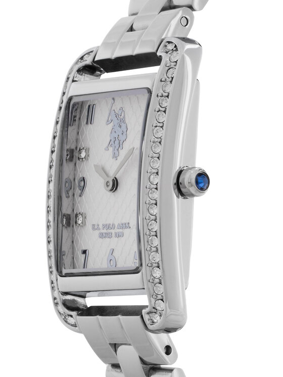 U.S. Polo Assn. U.S. Polo Assn. Uhr Ginger USP8398ST Silberfarben