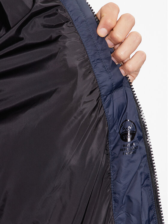 Pepe Jeans Pepe Jeans Žieminė striukė Balle PM402864 Tamsiai mėlyna Regular Fit
