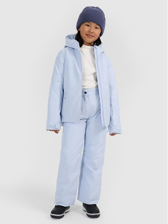 4F 4F Kurtka narciarska BASIC SKI Fioletowy jasny Regular Fit