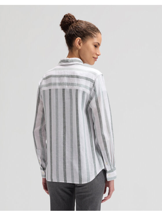 Lee Lee Koszula ALL PURPOSE SHIRT Biały Regular Fit
