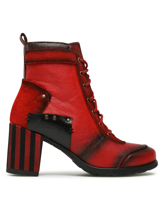 Botine Maciejka 06127-08/00-7 Roșu