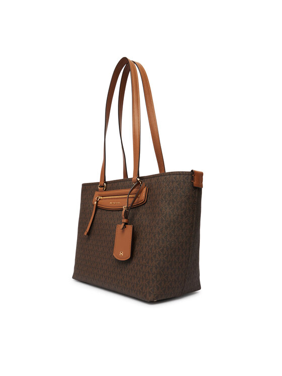 MICHAEL Michael Kors MICHAEL Michael Kors Kabelka Jet Set 30S6GTVT2B Hnedá